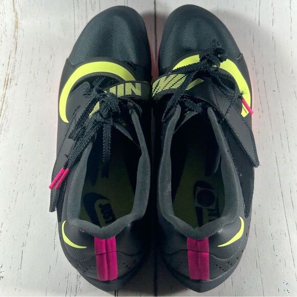 Nike Air Zoom LJ Elite Track Jumping Spikes Cleats Black Size 10 CT0079-001 - Picture 5 of 8